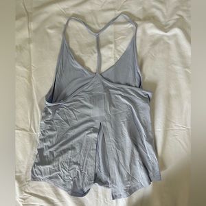 Lululemon Modal Silk Tank Top in Pastel Blue